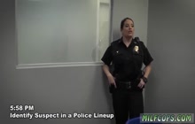 Hot brunette mom Milf Cops