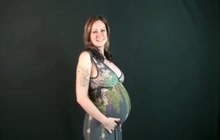 Lacy King is a pregnant MILF